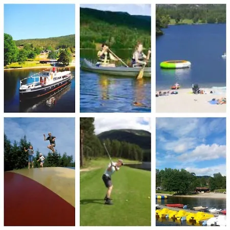 Panorama - Tiurasvegen 39 Hytte Vrådal