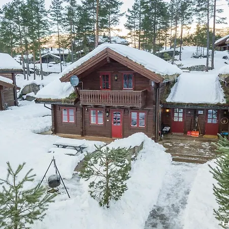 Panorama - Tiurasvegen 39 Lodge Vradal