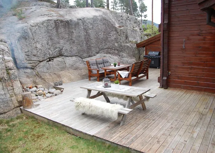 Panorama - Tiurasvegen 39 Gerendaház *