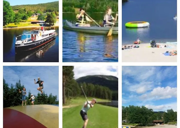 Panorama - Tiurasvegen 39 Lodge Vradal