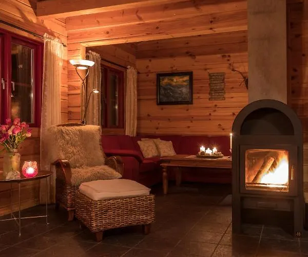 Panorama - Tiurasvegen 39 ロッジ ヴラダル